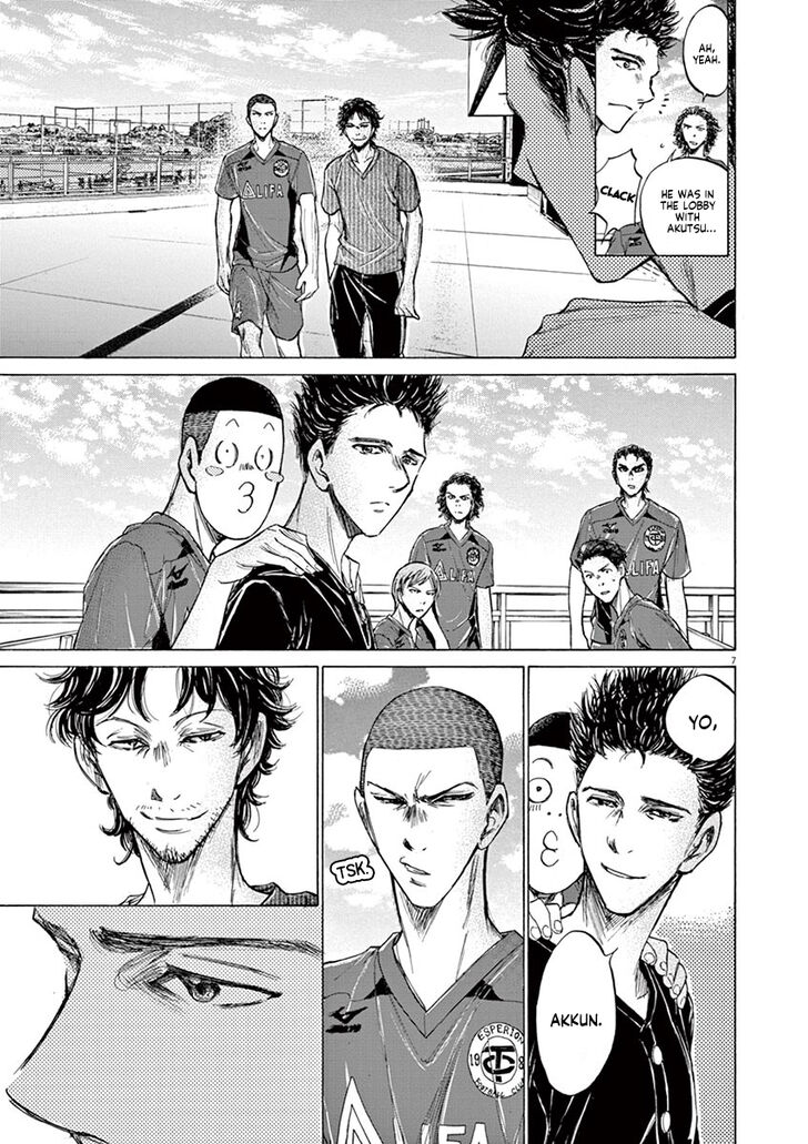 Ao Ashi, Chapter 118 image 08